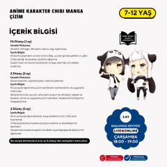 Chibi & Furry Çizim  (7-12 Yaş)