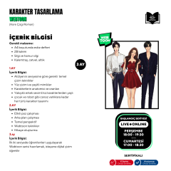 Webtoon ve Manhwa (Kore Çizgi Roman) Hazırlama  (+12 Yaş ve Yetişkin)
