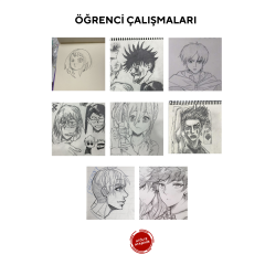 Webtoon ve Manhwa (Kore Çizgi Roman) Hazırlama  (+12 Yaş ve Yetişkin)