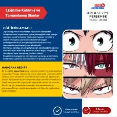 Mangaka Olmak için Japon Çizgi Roman (MANGA) Storyboard (Orta Seviye)